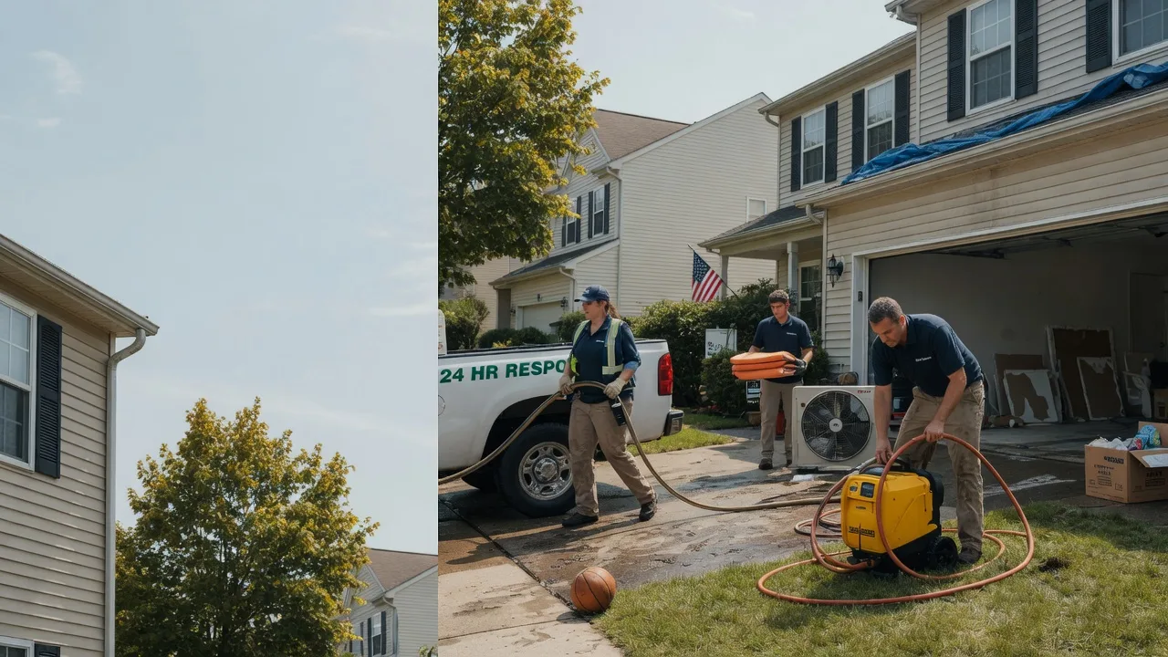 Emergency Water Damage Restoration in Eastsound, WA near me